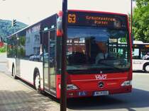 MB Citaro II
Werdohl Bahnhof
MK:M 501
28.7.2009