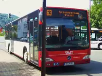 MB Citaro II
Werdohl Bahnhof
MK:M 501
28.7.2009