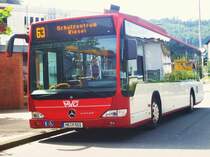 MB Citaro II
Werdohl Bahnhof
MK:M 501
28.7.2009