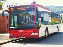 MB Citaro II
Werdohl Bahnhof
MK:M 501
28.7.2009