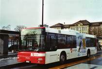 TRAVYS Yverdon VD 1160 MAN am 23. Dezember 2009 Yverdon, Bahnhof