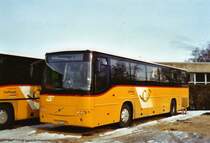 CarPostal Ouest VD 510'241 Volvo (ex P 25'162) am 23. Dezember 2009 Yverdon, Postgarage