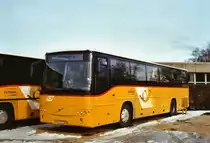 CarPostal Ouest VD 510'241 Volvo (ex P 25'162) am 23. Dezember 2009 Yverdon, Postgarage