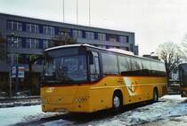 CarPostal Ouest VD 510'312 Volvo (ex P 25'156) am 23. Dezember 2009 Yverdon, Postgarage