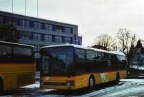 CarPostal Ouest VD 510'250 Setra (ex P 25'636) am 23. Dezember 2009 Yverdon, Postgarage