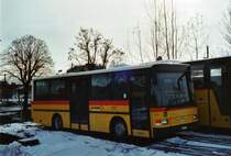 CarPostal Ouest VD 274'791 MAN/Hess (ex PostAuto Bern Nr. 452) am 23. Dezember 2009 Yverdon, Postgarage