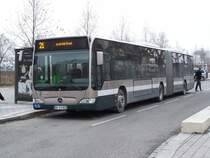 Trandev Alsace het 3 neue Citaro II Gelenkbusse auf der Linie 21 eingesetzt.