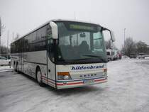 Ein Setra S 317 UL der Fa. Hildenbrand am Glaspalst in Sindelfingen.