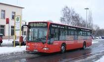 VER 289 (EN VE 108) mit Werbung f�r Radio Ennepe Ruhr.
Aufgenommen am Bf Schwelm,31.1.2010.