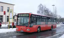 VER 289 (EN VE 108) mit Werbung f�r Radio Ennepe Ruhr.
Aufgenommen am Bf Schwelm,31.1.2010.