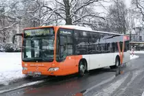 Ver 337 (EN VE 7337) mit der Linie 568 am Bf Schwelm,31.1.2010.