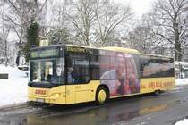 Graf Reisen 419 (HER AG 160) mit dem SB37 am Bf Schwelm,31.1.2010.