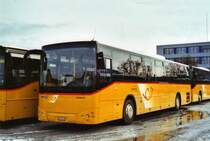 CarPostal Ouest VD 525'421 Temsa am 23. Dezember 2009 Yverdon, Postgarage