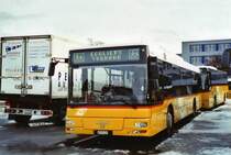 CarPostal Ouest VD 510'239 MAN (ex P 25'145) am 23. Dezember 2009 Yverdon, Postgarage