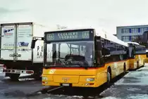 CarPostal Ouest VD 510'239 MAN (ex P 25'145) am 23. Dezember 2009 Yverdon, Postgarage