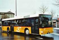 CarPostal Ouest VD 392'846 MAN am 23. Dezember 2009 Yverdon, Bahnhof