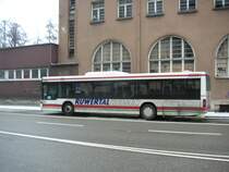 Auf diesem Foto ist ein Bus der Firma Ruwertal-Reisen zu sehen. Der Bus f�hrt f�r Saar-Pfalz-Bus. Die Aufnahme des Fotos war am 11.02.2010.