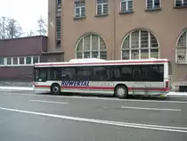 Auf diesem Foto ist ein Bus der Firma Ruwertal-Reisen zu sehen. Der Bus f�hrt f�r Saar-Pfalz-Bus. Die Aufnahme des Fotos war am 11.02.2010.