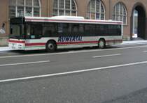 Auf diesem Foto ist ein Bus der Firma Ruwertal-Reisen zu sehen. Der Bus f�hrt f�r Saar-Pfalz-Bus. Die Aufnahme des Fotos war am 11.02.2010.
