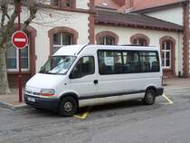 Renault Master am 10/02/2010.