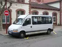 Renault Master am 10/02/2010.