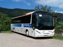 Trendliner von dem Unternehmer Kristinatours in Breitenbach am 19/08/2007.