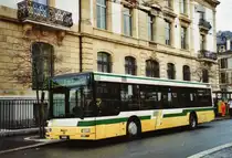 TN Neuch�tel Nr. 205/NE 114'205 MAN am 23. Dezember 2009 Neuch�tel, Place Pury