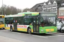 STO 576 (OB ST 9576) mit Werbung f�r M�bel R�ck.
Aufgenommen am Bf Borbeck,5.2.2010.