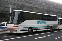 Natours (OS BO 105) aus Osnabr�ck am Flughafen D�sseldorf,7.2.2010.