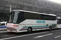 Natours (OS BO 105) aus Osnabr�ck am Flughafen D�sseldorf,7.2.2010.
