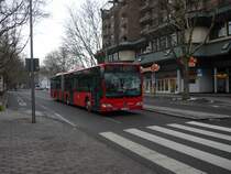 Ein RBS- Bus auf der Linie 763 auf dem Weg von Sindelfingen nach Calw
