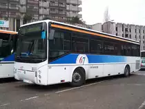 Irisbus Ar�s Nr 223 der CTS in Strassburg am 01/12/2008.