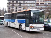 S 315 Ul Nr 176 der CTS in Strassburg am 01/12/2008.