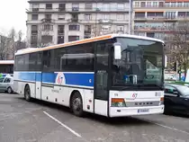 S 315 Ul Nr 176 der CTS in Strassburg am 01/12/2008.