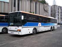 S 319 UL Nr 233 der CTS in Strassburg am 01/12/2008.