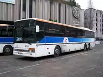 S 319 UL Nr 233 der CTS in Strassburg am 01/12/2008.