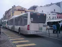 Heckansicht vom Wagen 566 in Nancy.