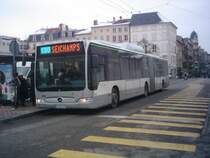 EvoBus MB O 530 G CNG (Citaro) in Nancy. Wagen 559.