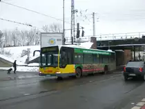 Mercedes-Benz O 530 I (Citaro) auf der Linie 164 nach S-Bahnhof Adlershof am S-Bahnhof K�penick.