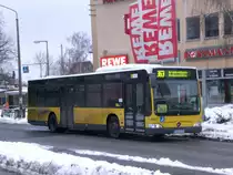 Mercedes-Benz O 530 II (Citaro Facelift) auf der Linie 363 nach Gr�nau Krankenhaus Hedwigsh�he am S-Bahnhof Gr�nau.