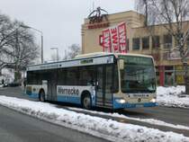 Mercedes-Benz O 530 II (Citaro Facelift) auf der Linie 263 nach Sch�nefeld BBI Info-Tower am S-Bahnhof Gr�nau.