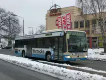 Mercedes-Benz O 530 II (Citaro Facelift) auf der Linie 263 nach Sch�nefeld BBI Info-Tower am S-Bahnhof Gr�nau.