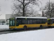Mercedes-Benz O 530 LE � (Citaro) auf der Linie 164 nach U-Bahnhof Rudow am S-Bahnhof Adlershof.