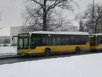Mercedes-Benz O 530 LE � (Citaro) auf der Linie 164 nach U-Bahnhof Rudow am S-Bahnhof Adlershof.