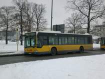 Mercedes-Benz O 530 I (Citaro) auf der Linie 162 nach Flughafen Sch�nefeld am S-Bahnhof Adlershof.