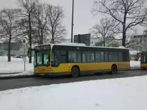 Mercedes-Benz O 530 I (Citaro) auf der Linie 162 nach Flughafen Sch�nefeld am S-Bahnhof Adlershof.