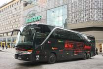 Blitz Reisen (GL BR 307) auf dem Willy Brand Platz am 5.2.2010.