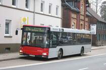 Rheinbahn 7360 (D IL 7360) mit der Linie 774.
Aufgenommen an der Haltestelle Kettwig Vor der Br�cke am 8.2.2010.