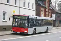 Rheinbahn 7360 (D IL 7360) mit der Linie 774.
Aufgenommen an der Haltestelle Kettwig Vor der Br�cke am 8.2.2010.