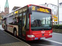 MB Citaro II
Iserlohn 
15.11.2009
MK:V 384